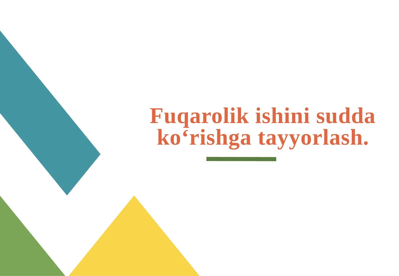 Fuqarolik ishini sudda ko‘rishga tayyorlash