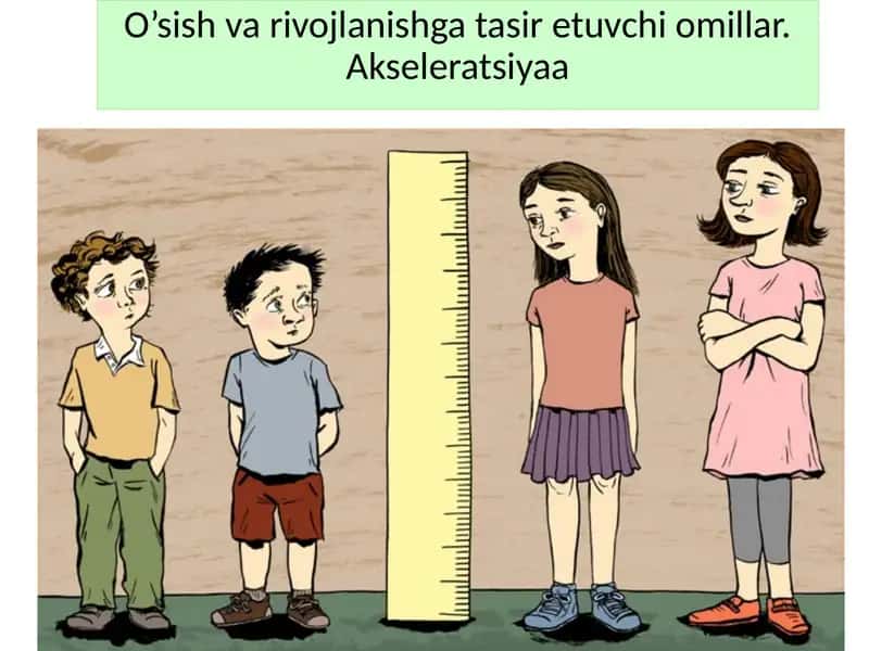 O’sish va rivojlanish