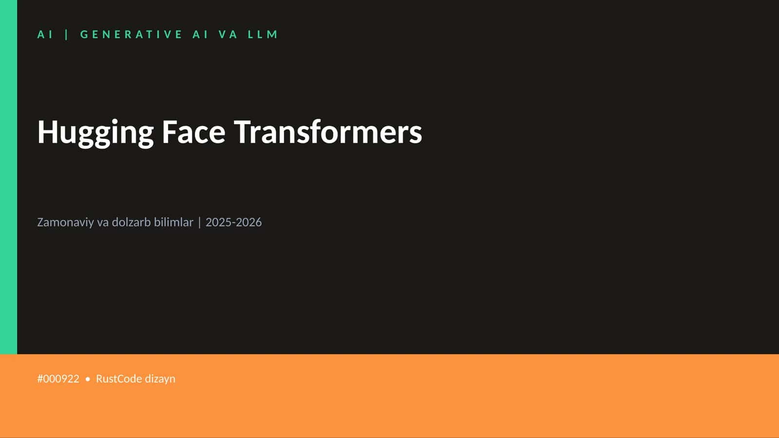 Hugging Face Transformers