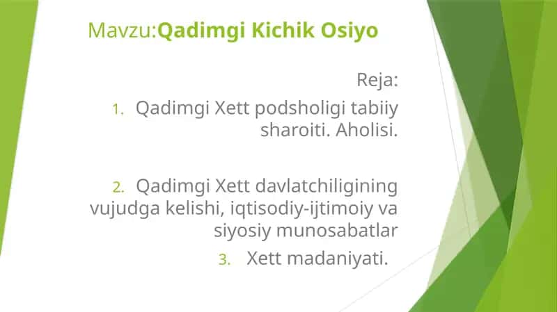 Qadimgi Kichik Osiyo