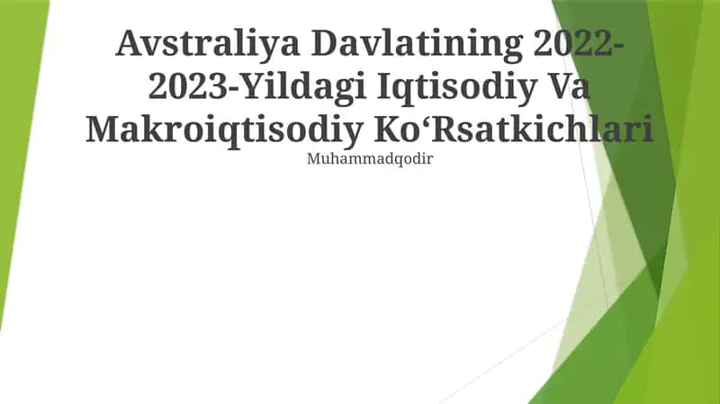 Iste'mol narxlari indeksi (CPI)