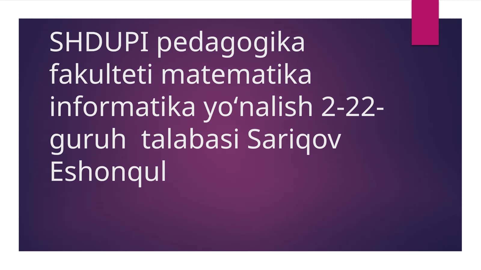 Buddaviylik diniga taʼlimiy – tarbiyaviy gʻoyalar