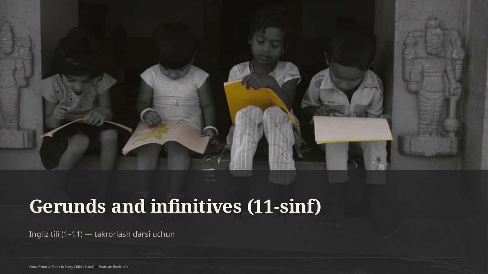 Gerunds and infinitives (11-sinf)