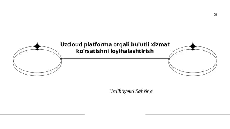 Uzcloud platforma