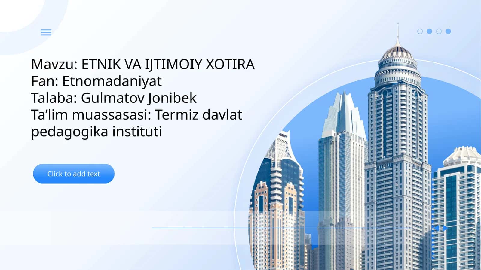 Etnik va ijtimoiy xotira