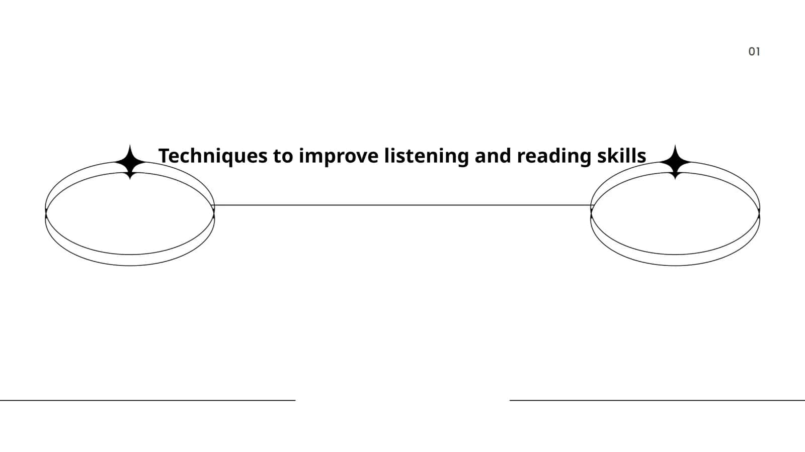 Techniques to improve listening and reading skills