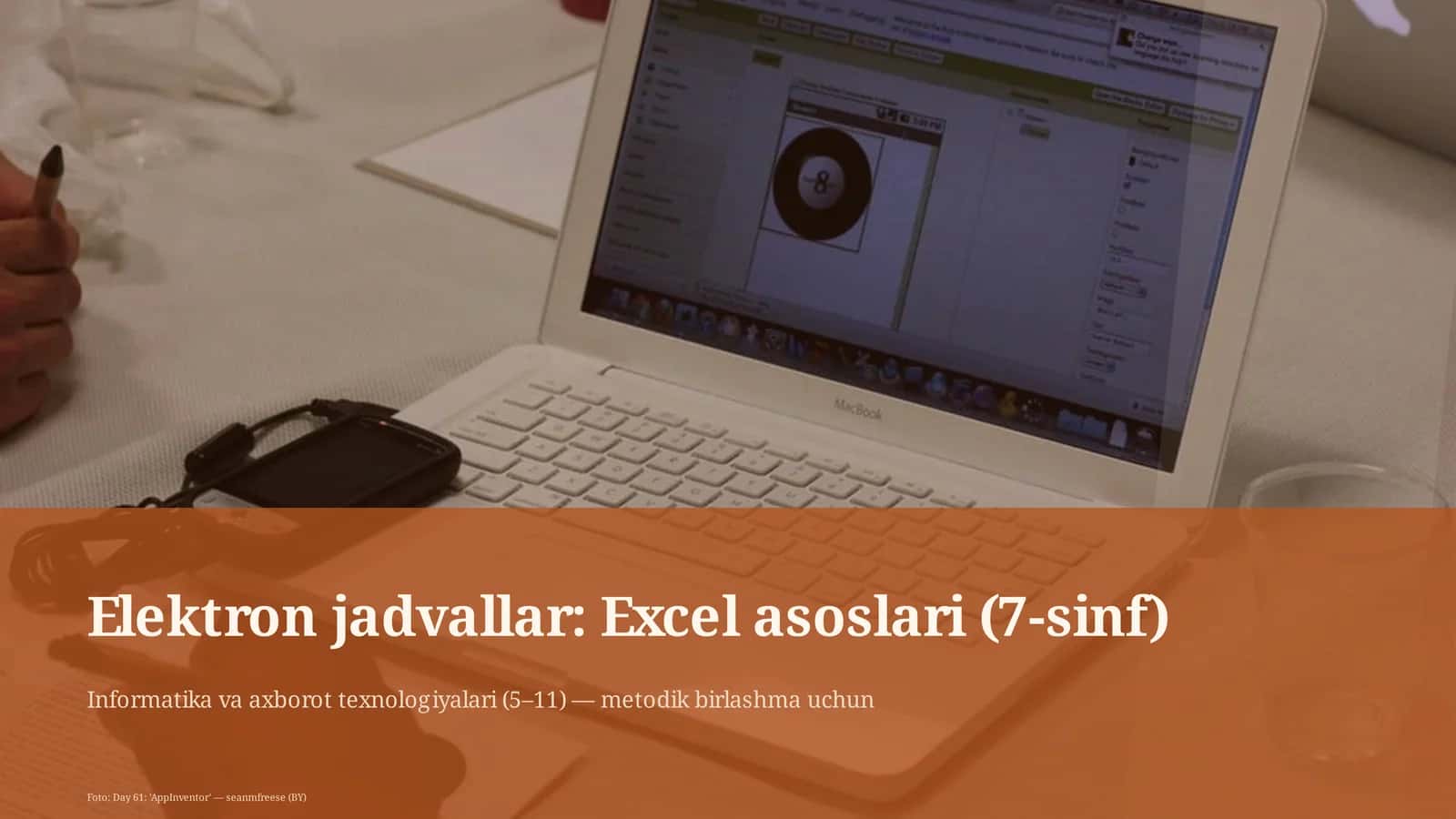 Excel asoslari (7-sinf)