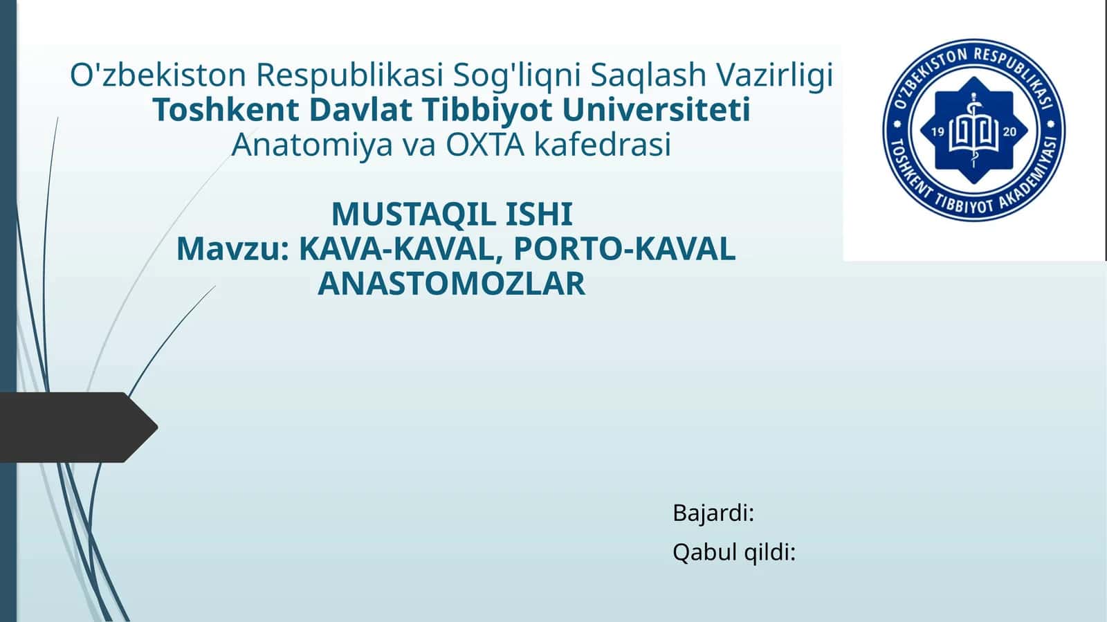 KAVA-KAVAL, PORTO-KAVAL ANASTOMOZLAR
