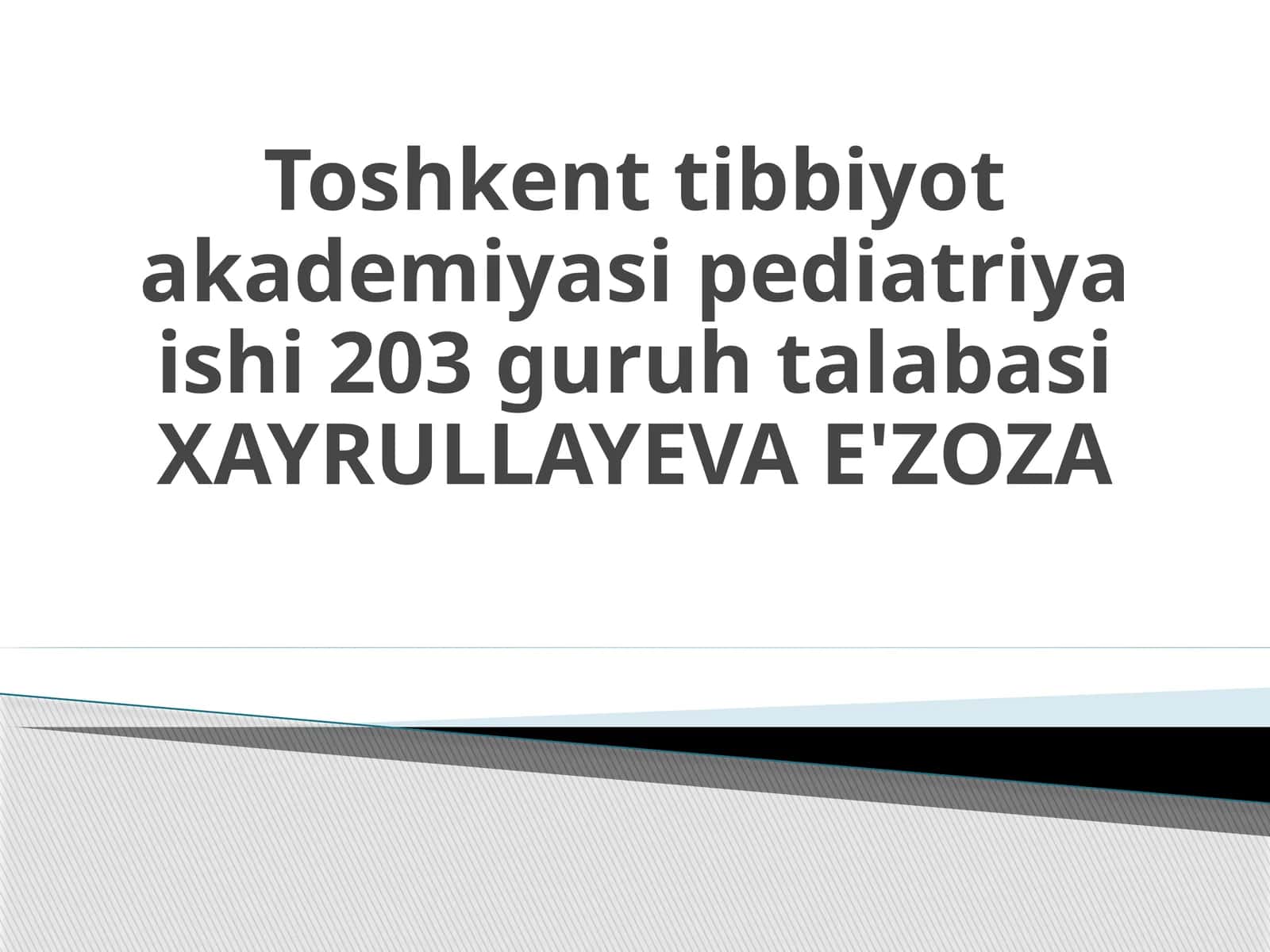 Hazm-tizimi faoliyatini o'rganishning yangi usullari