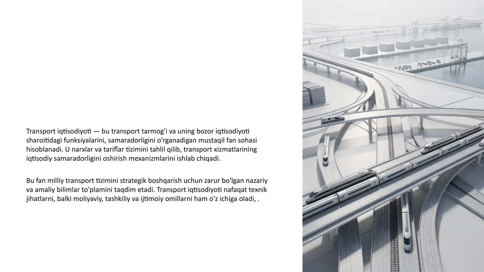 Transport iqtisodiyoti