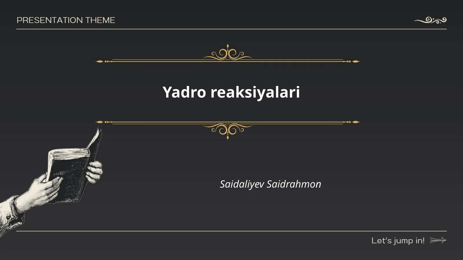 Yadro reaksiyalari