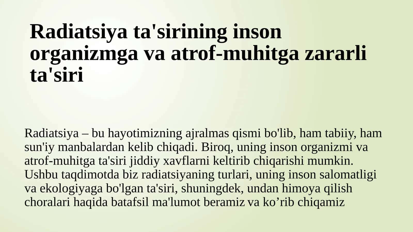 taqdimot