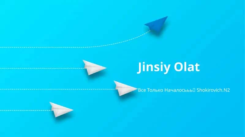 Jinsiy Olat