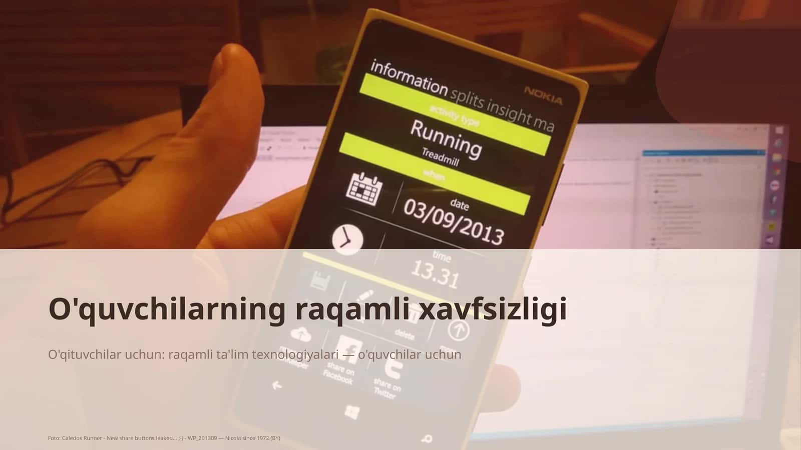 O'quvchilarning raqamli xavfsizligi