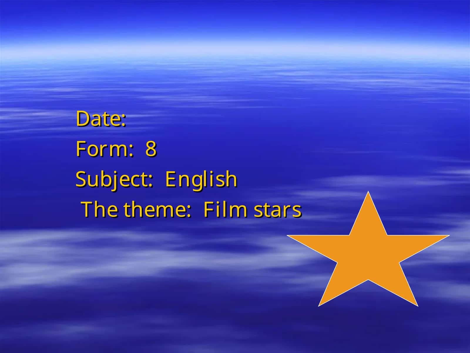 How to learn about film stars
