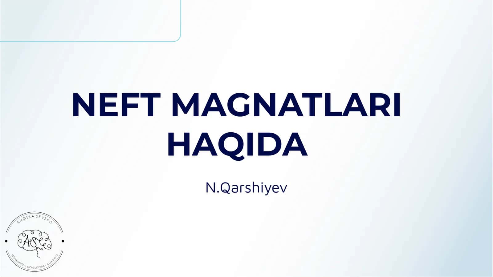 Neft Magnatlari Haqida