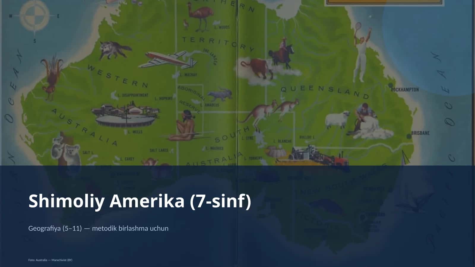 Shimoliy Amerika (7-sinf)