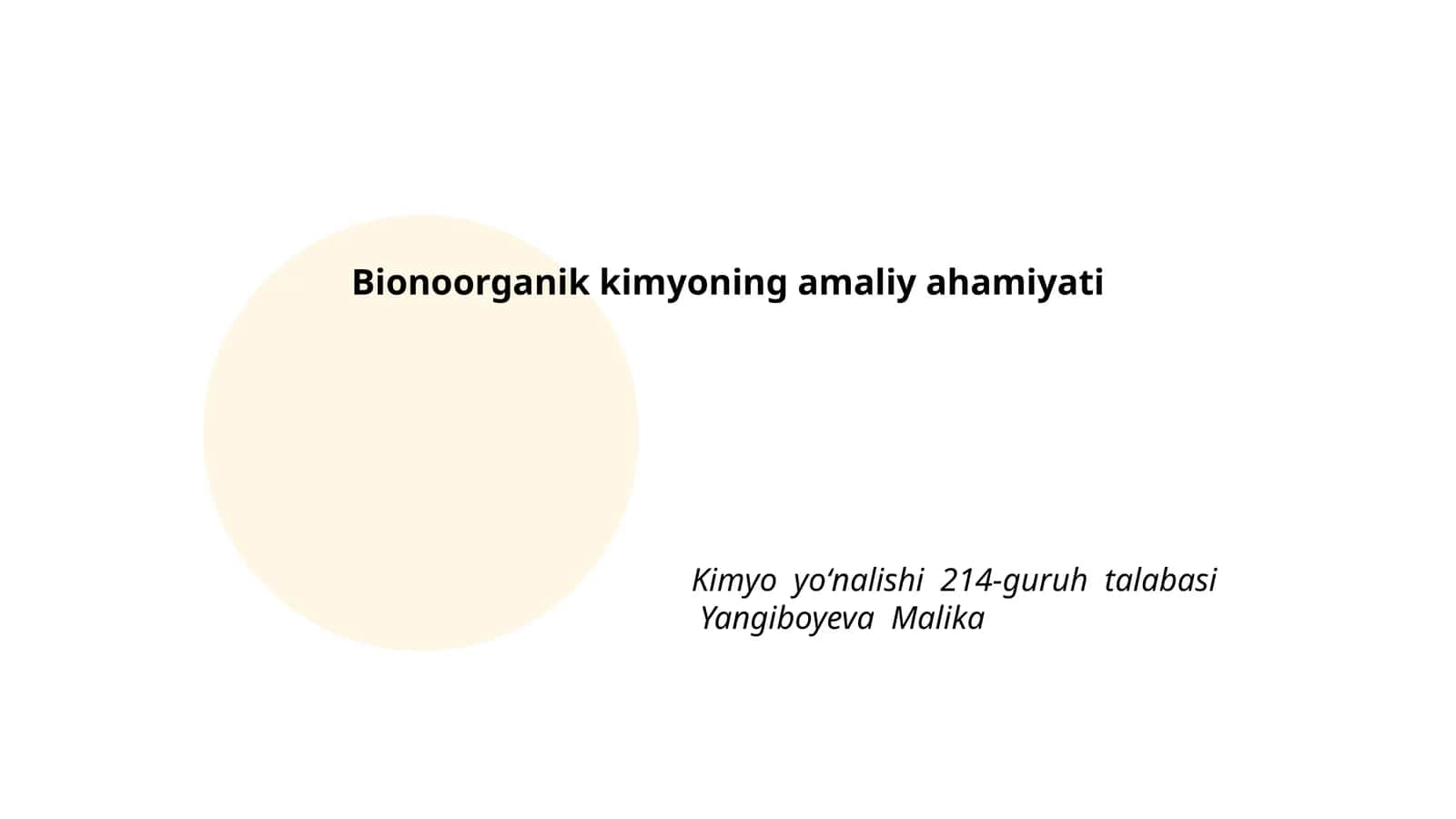 Bioanorganik kimyo