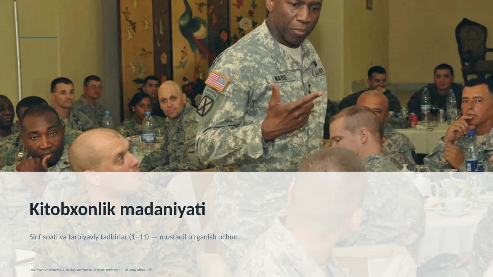 Kitobxonlik madaniyati