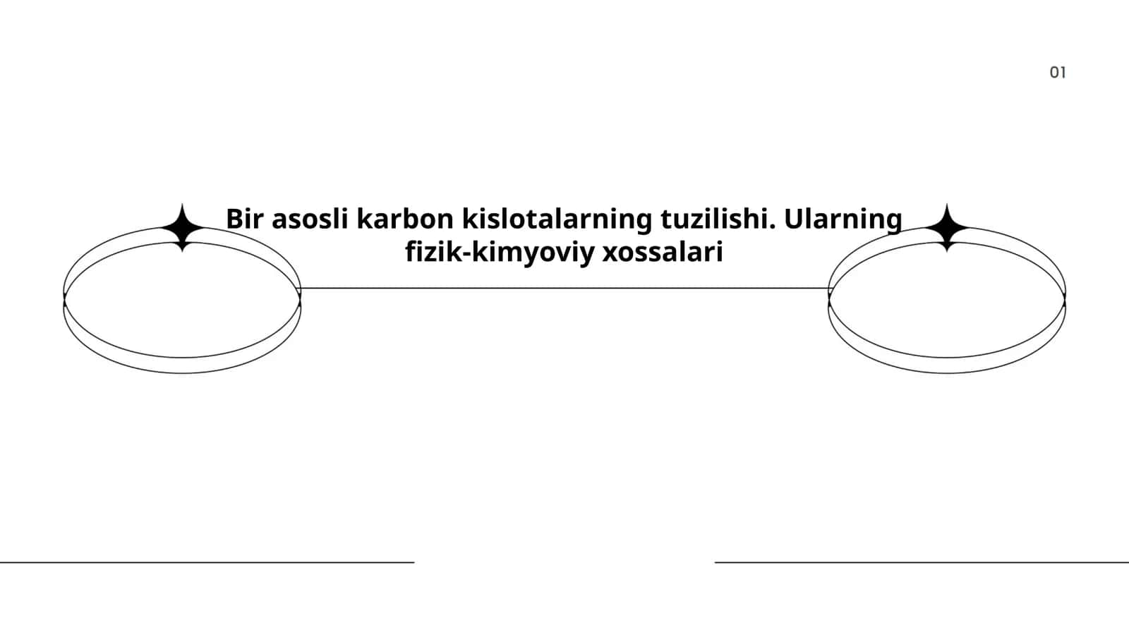 Karbon Kislotalarning Tuzilishi