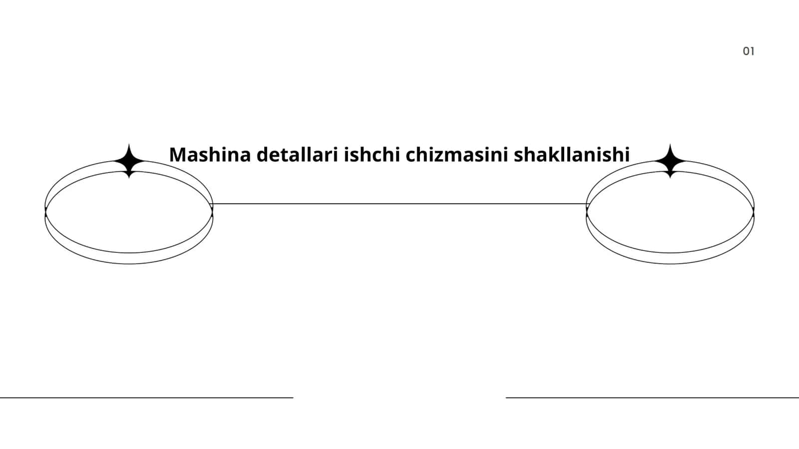 Ishchi chizma tushunchasi va maqsadi