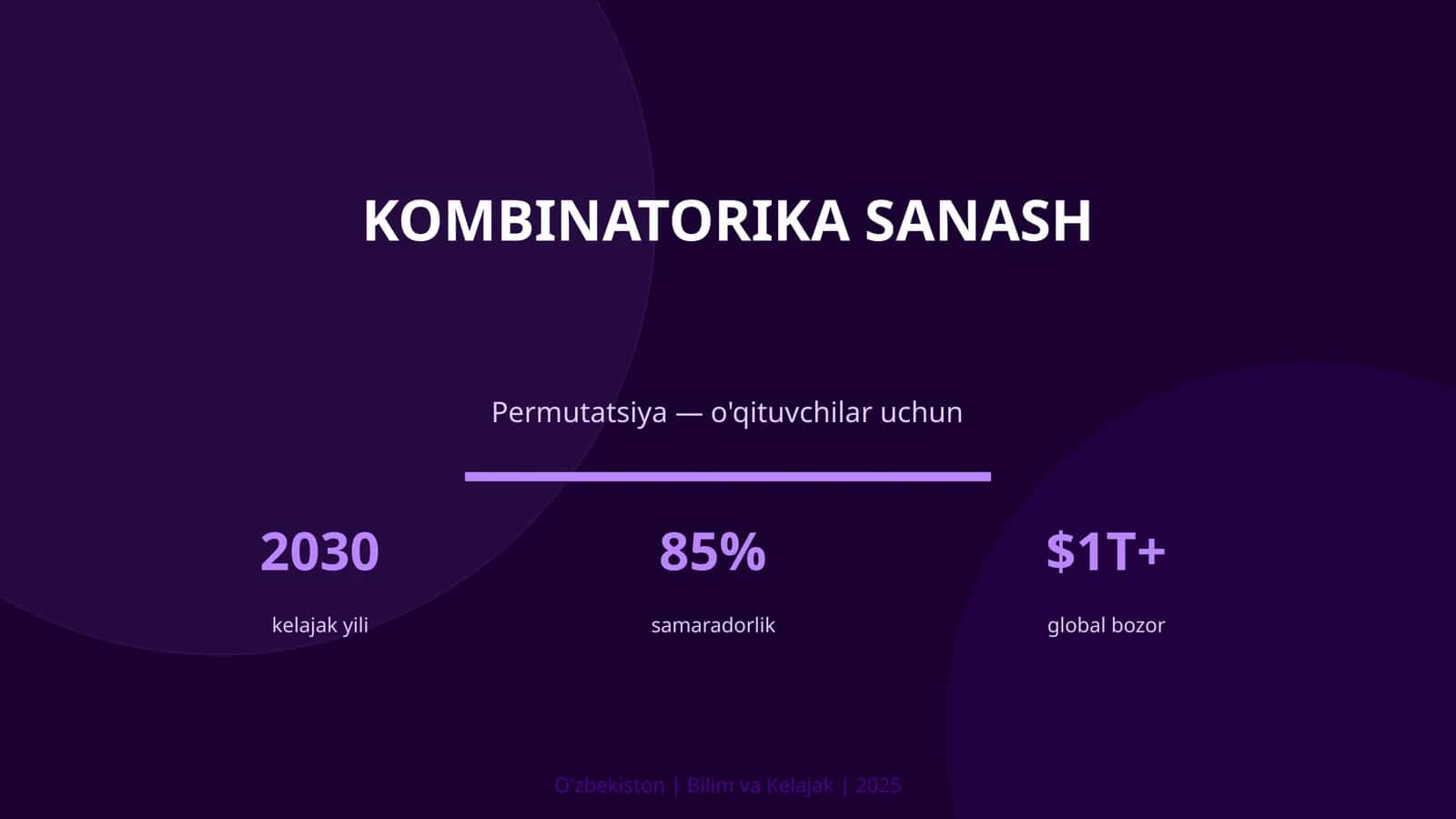 KOMBINATORIKA SANASH