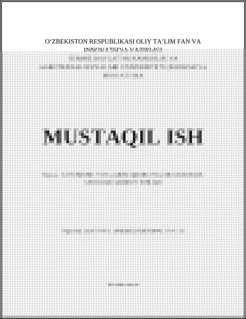 AVTOMOBIL YO'LLARINI QIDIRUVDA MUXANDISLIK GEOLOGIK QIDIRUV ISHLARI