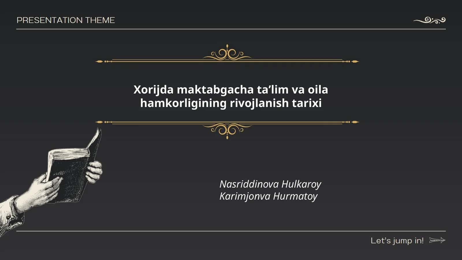 Xorijda maktabgacha taʼlim va oila hamkorligining rivojlanish tarixi