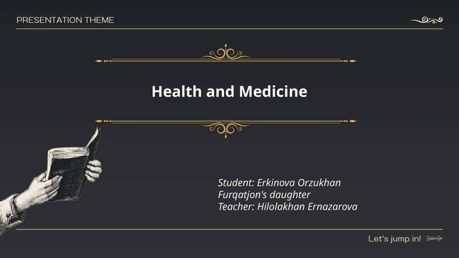 Nutrition and Dietetics
