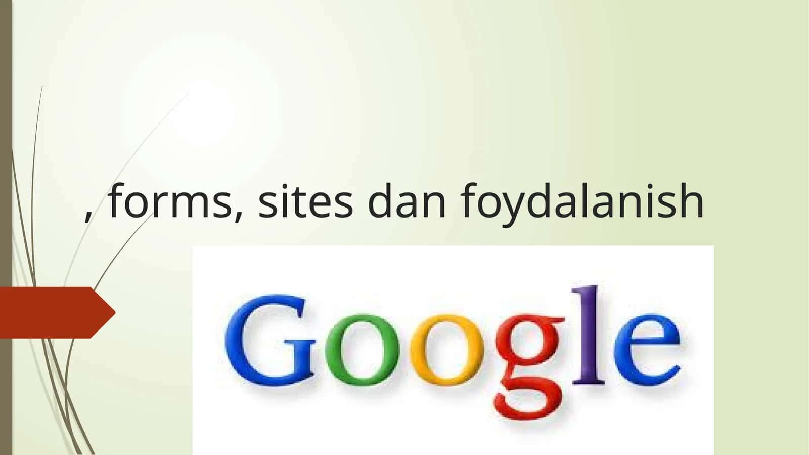 Google Apps