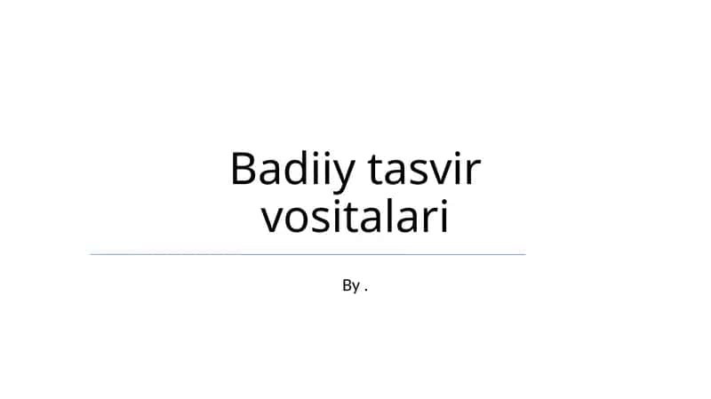 Majazi Tilshunoslik