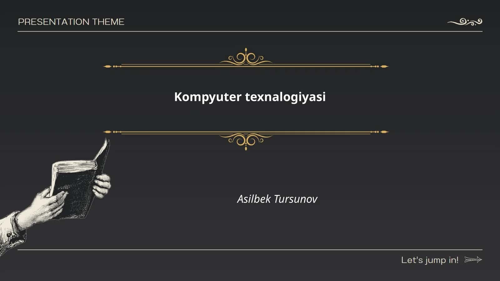 Kompyuter texnologiyasi