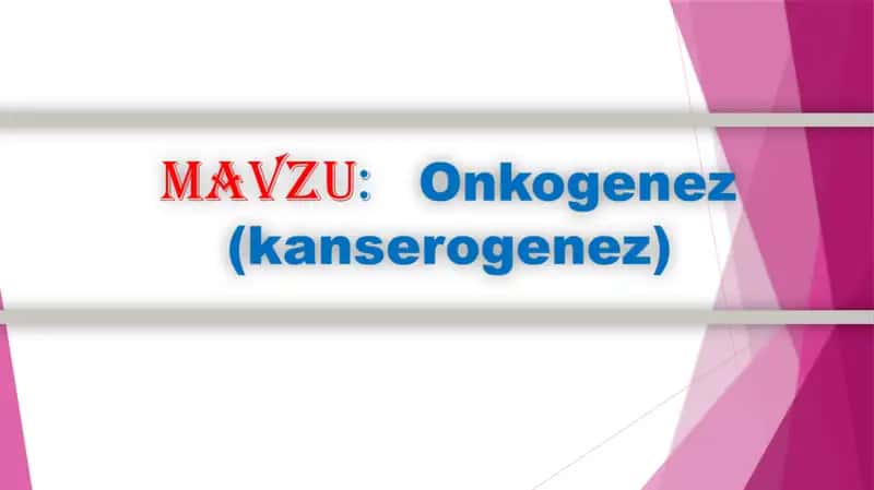 Onkogenez