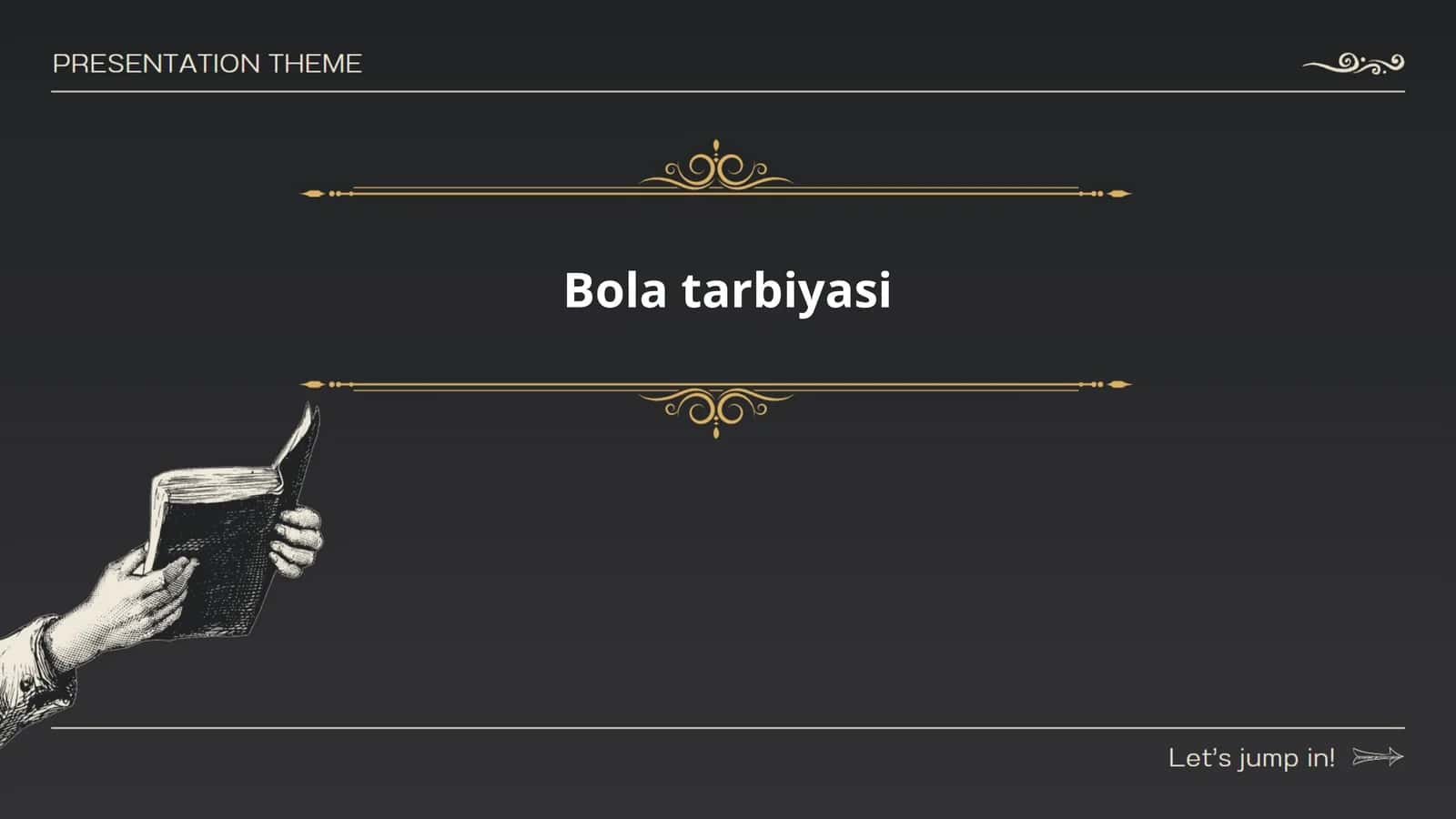 Bola tarbiyasi