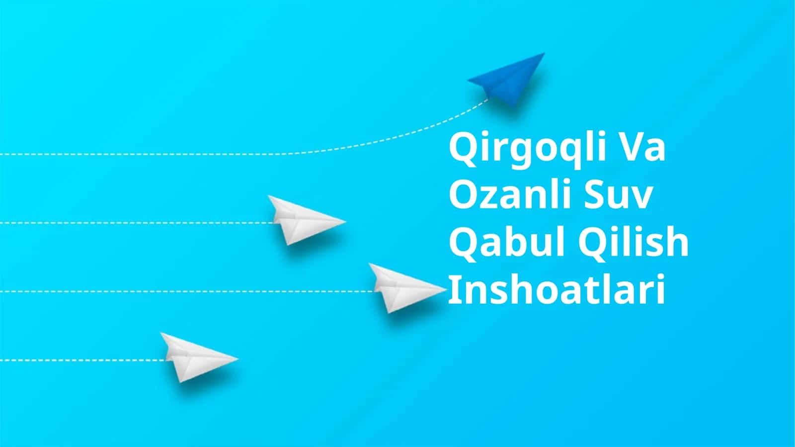 Qirgoqli Va Ozanli Suv Qabul Qilish Inshoatlari