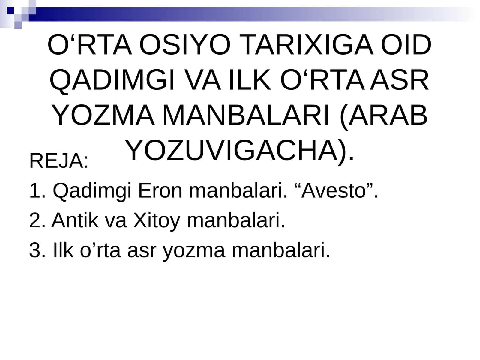Avesto kitobi