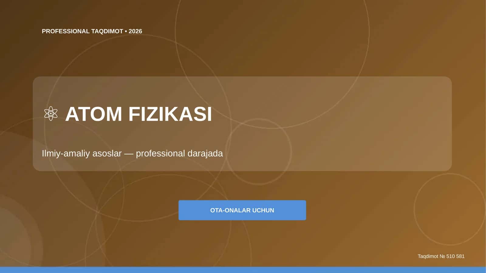 Atom Fizikasi