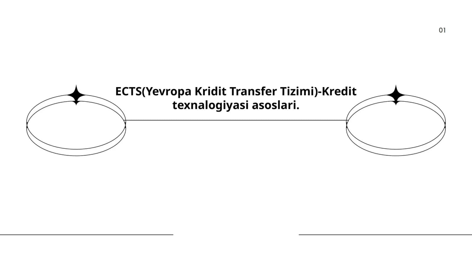 ECTS(Yevropa Kridit Transfer Tizimi)-Kredit texnalogiyasi asoslari