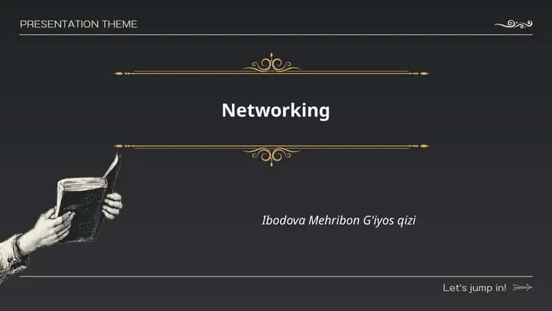 Networking