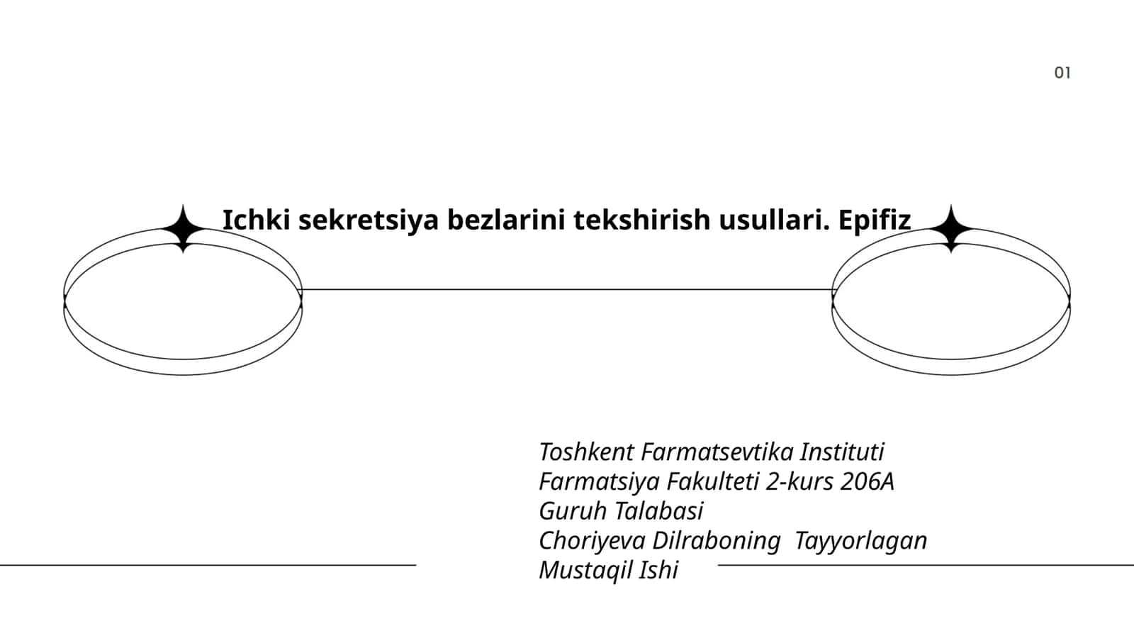 Ichki sekretsiya bezlarini tekshirish usullari. Epifiz