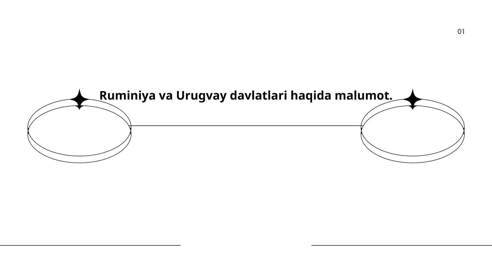 Ruminiya va Urugvay davlatlari haqida malumot