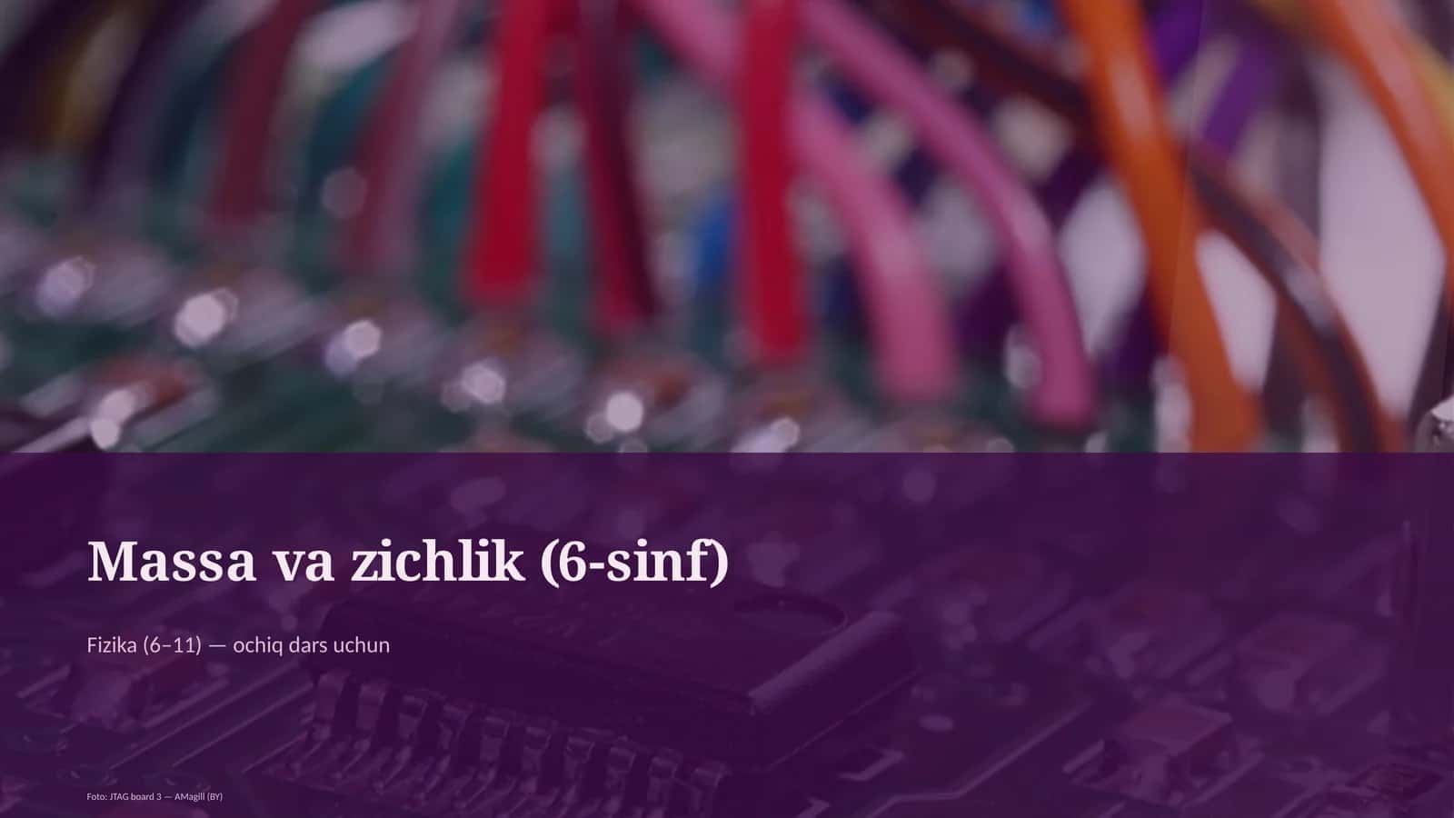 Fizika (6–11)