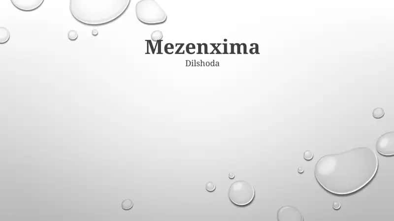 Mezenxima