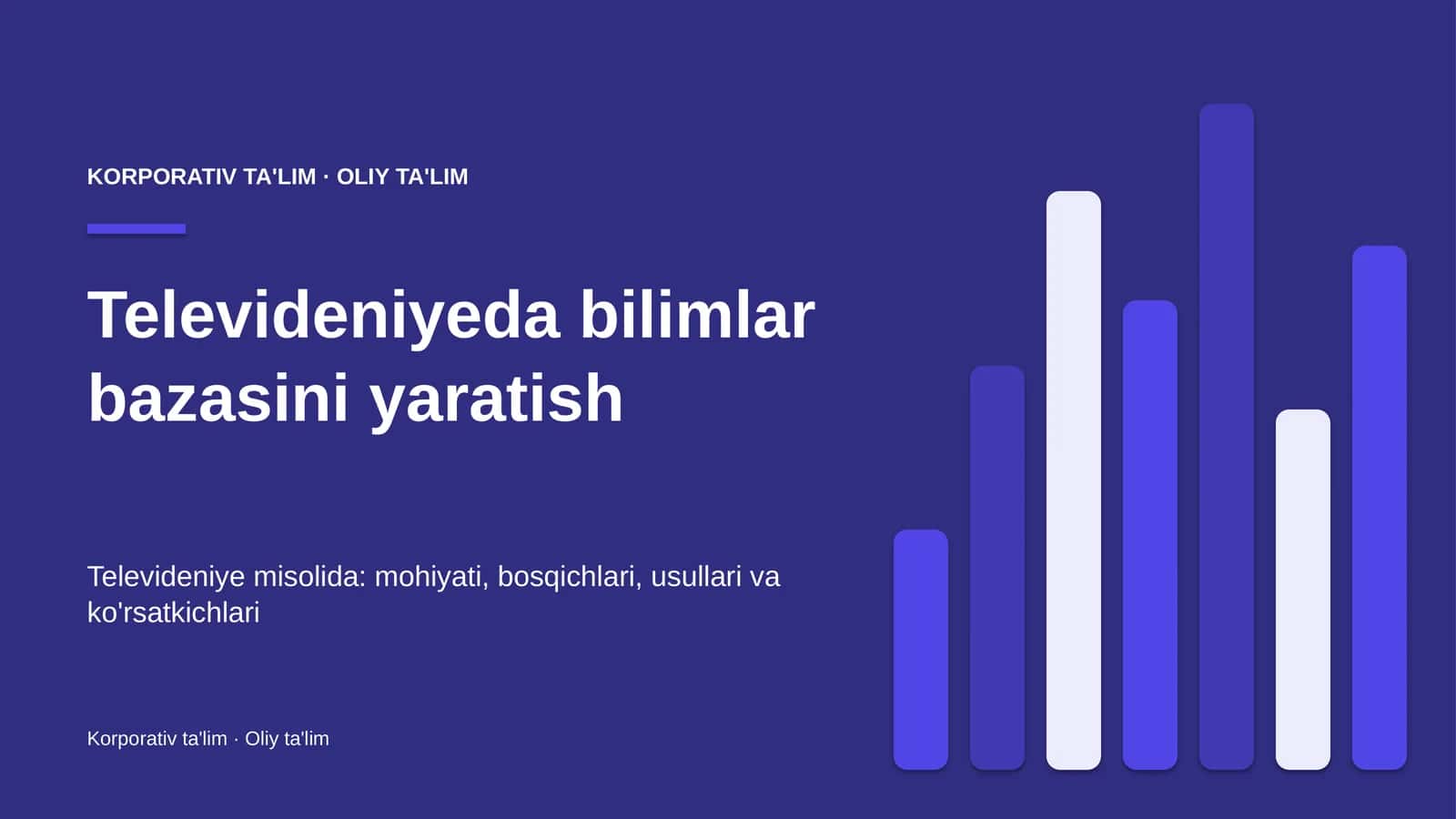 televideniyeda bilimlar bazasini yaratish 9669