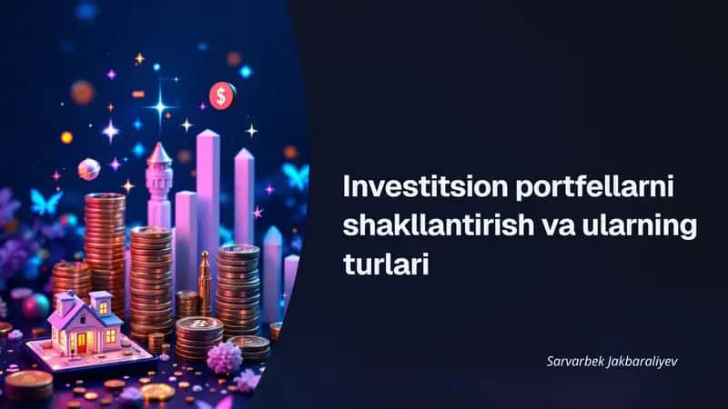 Mavzu: Biologiya faniga oid “Ikki tana terojsiz hayot vositasini taqdim etish” maʼruzasini oʻtkazish