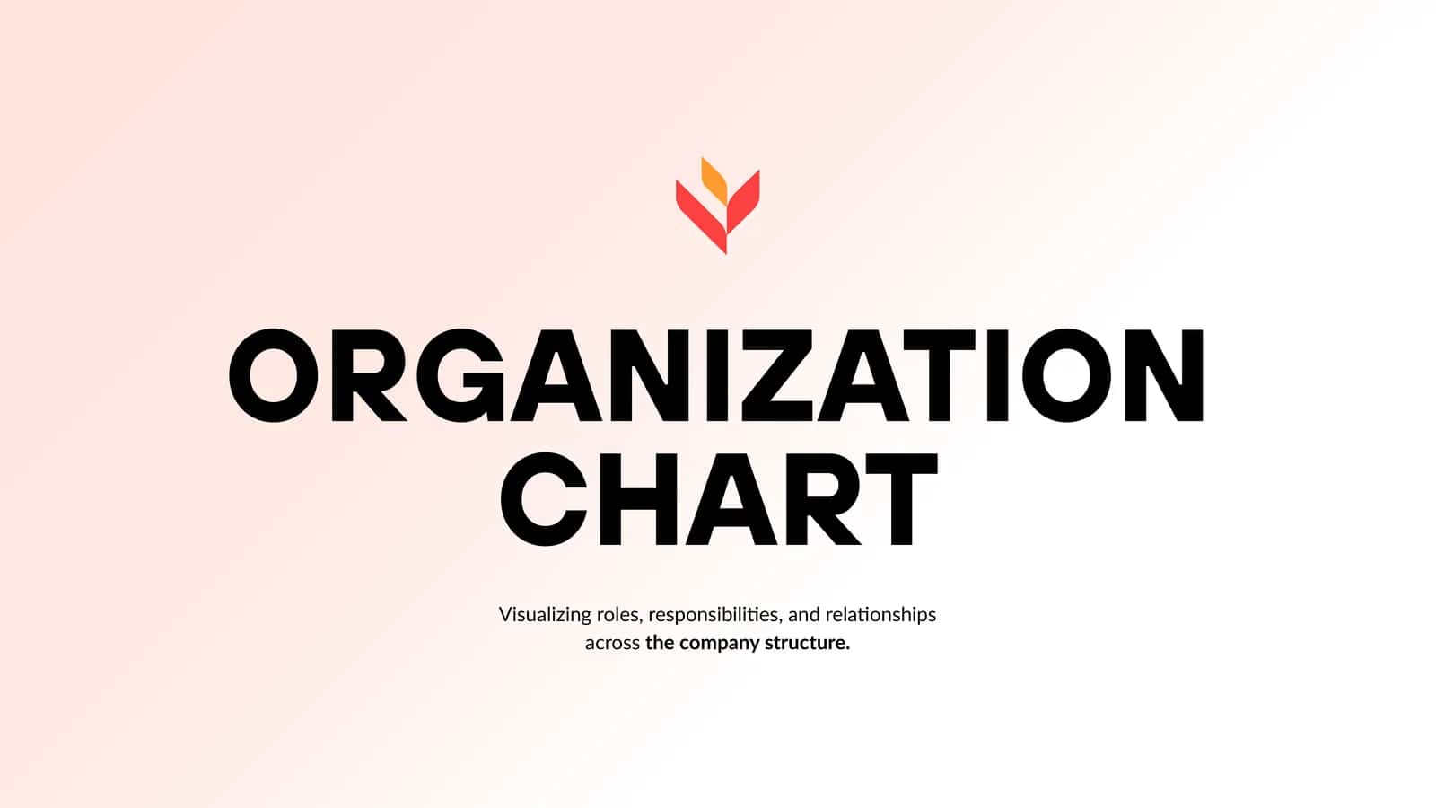 ORGANIZATION CHART