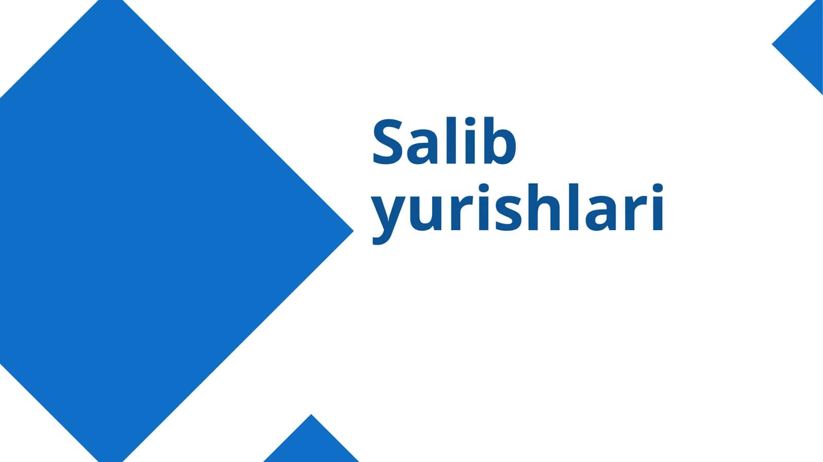 Salib yurishlari