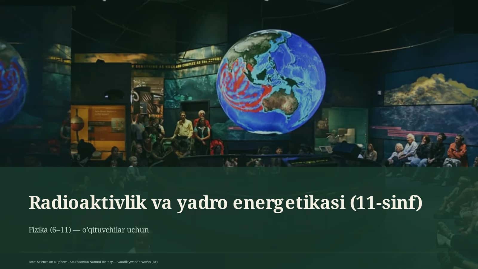 Radioaktivlik va yadro energetikasi (11-sinf)