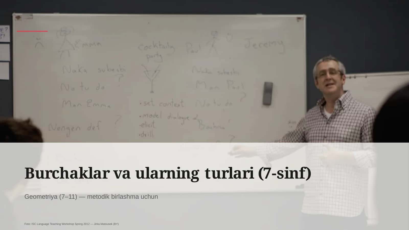Burchaklar va ularning turlari (7-sinf)