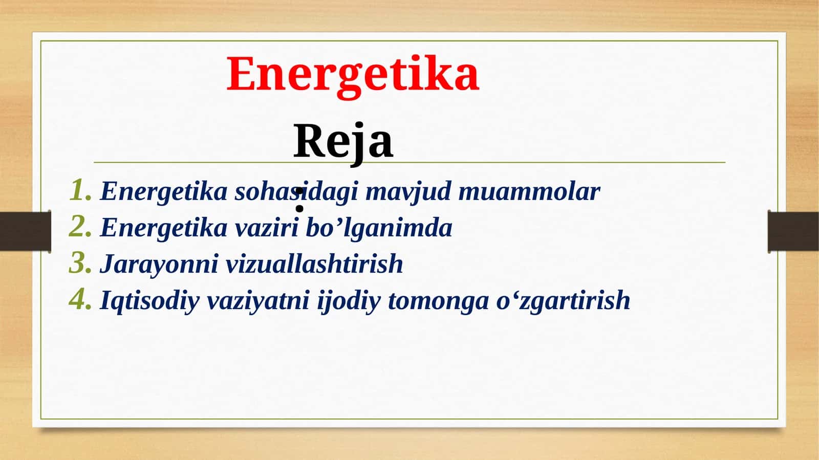 Energetika